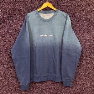 Ariana Grande Twilight Zone Ombre Crewneck Sweater Size Extra Large